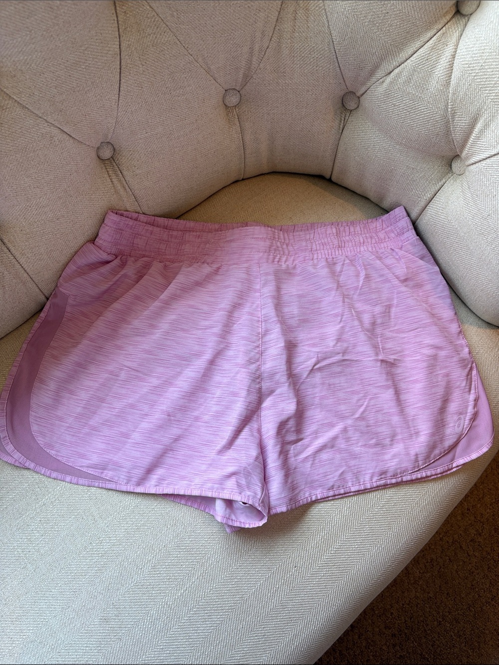 Women’s Athletic Shorts - Light Pink